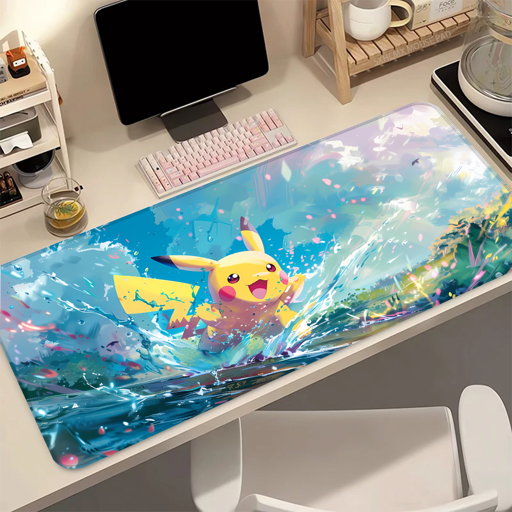 Large Gaming Mouse Pad Anti-sl - Keyboard Laptop Accessories avaliação e preço