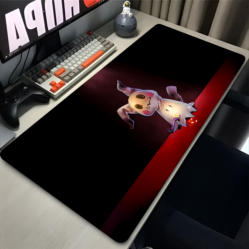 Gamer Mouse Pad Large XXL P-Po - Keyboard Laptop Accessories avaliação e preço