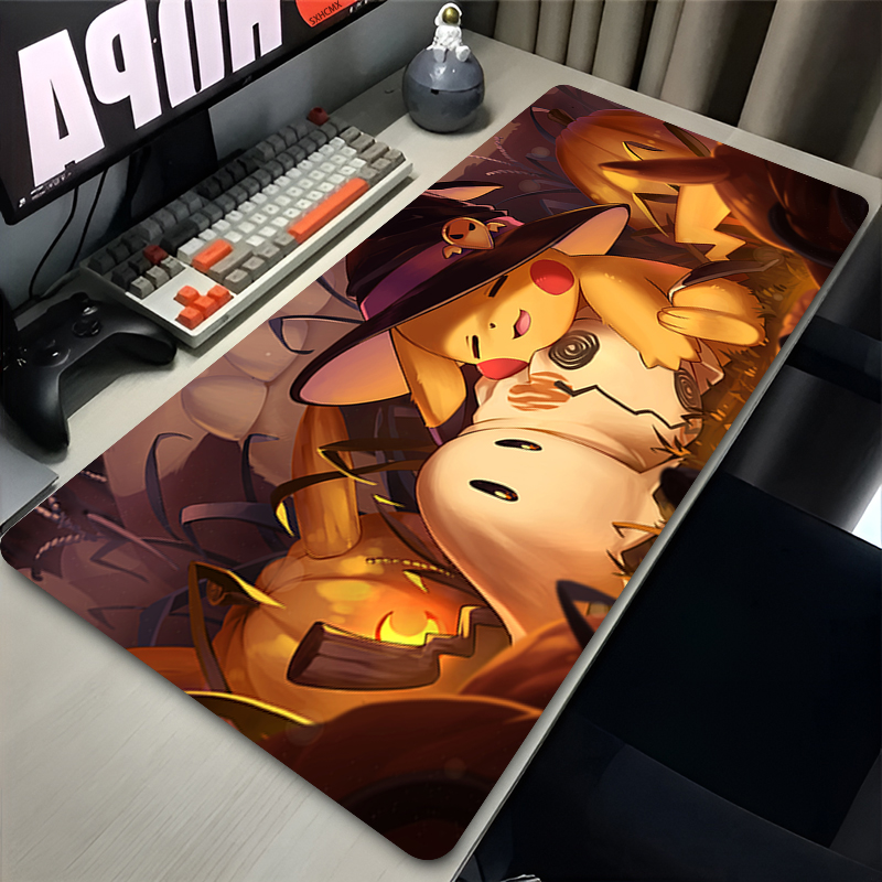Gamer Mouse Pad Large XXL P-Po - Keyboard Laptop Accessories avaliação e preço