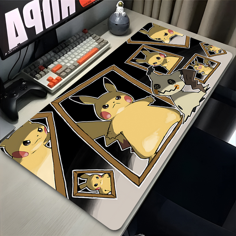 Gamer Mouse Pad Large XXL P-Po - Keyboard Laptop Accessories avaliação e preço