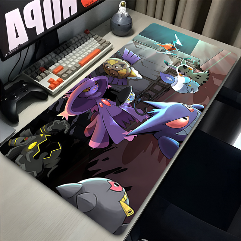 Gamer Mouse Pad Large XXL P-Po - Keyboard Laptop Accessories avaliação e preço