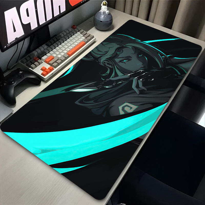 Mouse Pad Hot Game Valorant Je - Keyboard Laptop Accessories avaliação e preço