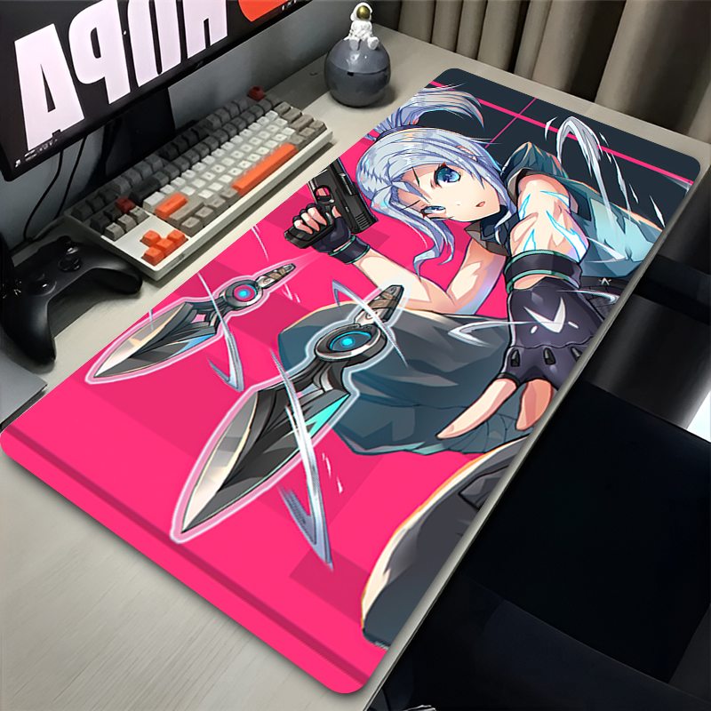 Mouse Pad Hot Game Valorant Je - Keyboard Laptop Accessories avaliação e preço