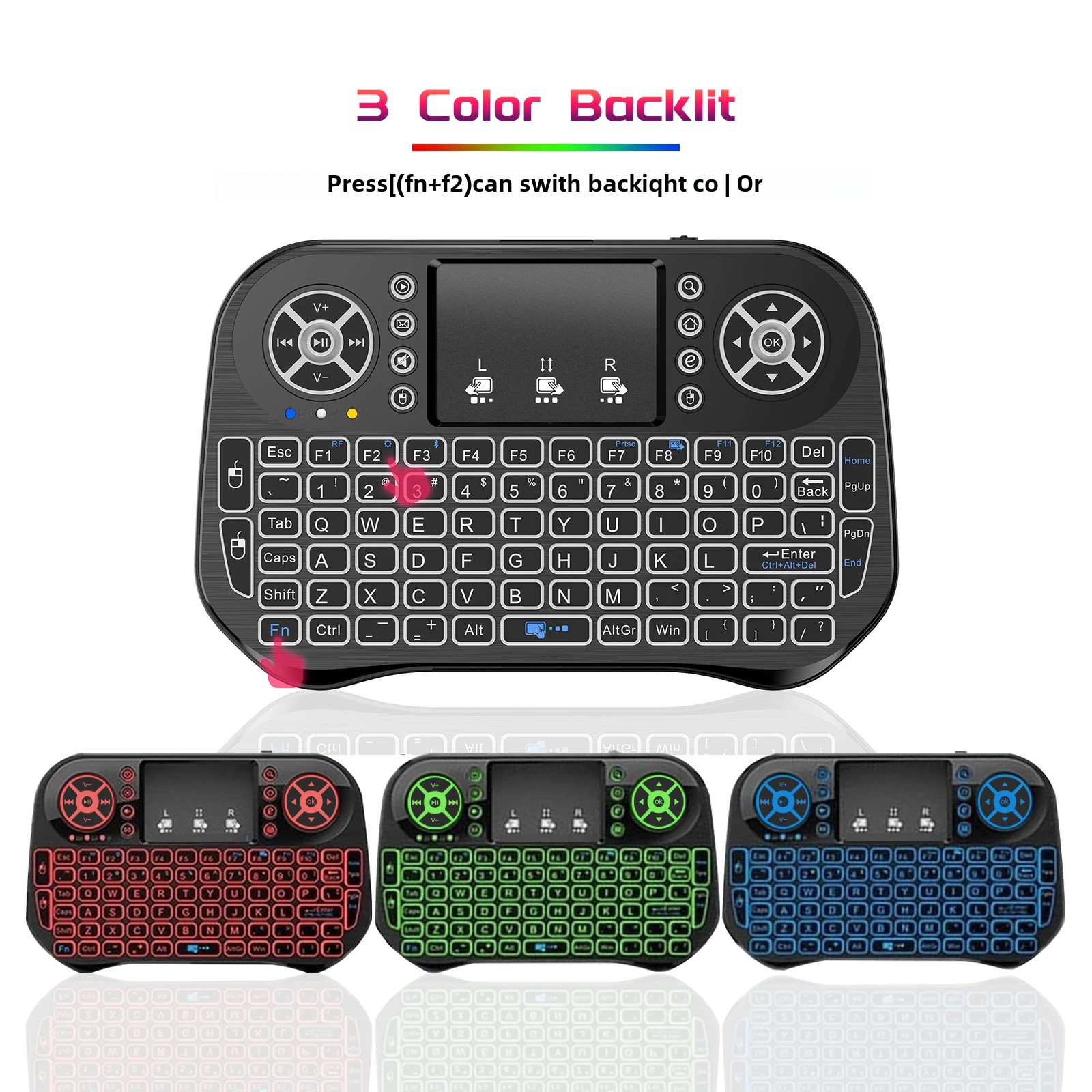 iPazzPort Mini Wireless Keyboa - Laptop Accessories Combo avaliação e preço