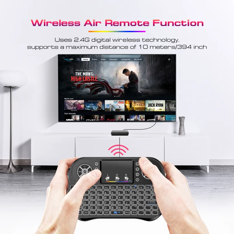 iPazzPort Mini Wireless Keyboa - Laptop Accessories Combo avaliação e preço