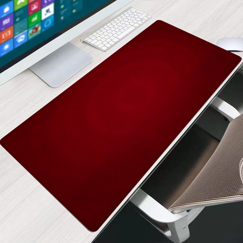 Red Mouse Pad Office Extended  - Keyboard Laptop Accessories avaliação e preço