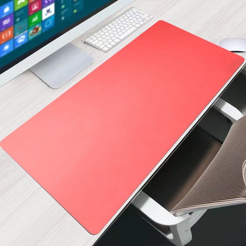 Red Mouse Pad Office Extended  - Keyboard Laptop Accessories avaliação e preço