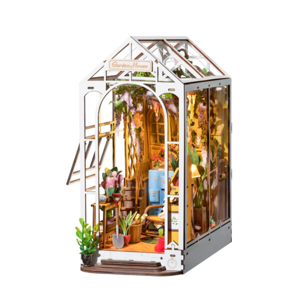 Rolife Gardenhouse Book Nook D - Laptop Accessories Light avaliação e preço
