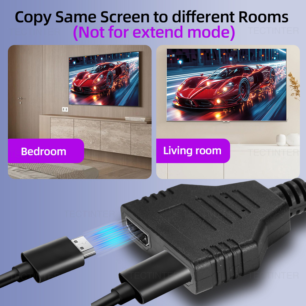 1080P 1 In 2 Out HDMI-compatib - Xbox Laptop Accessories avaliação e preço