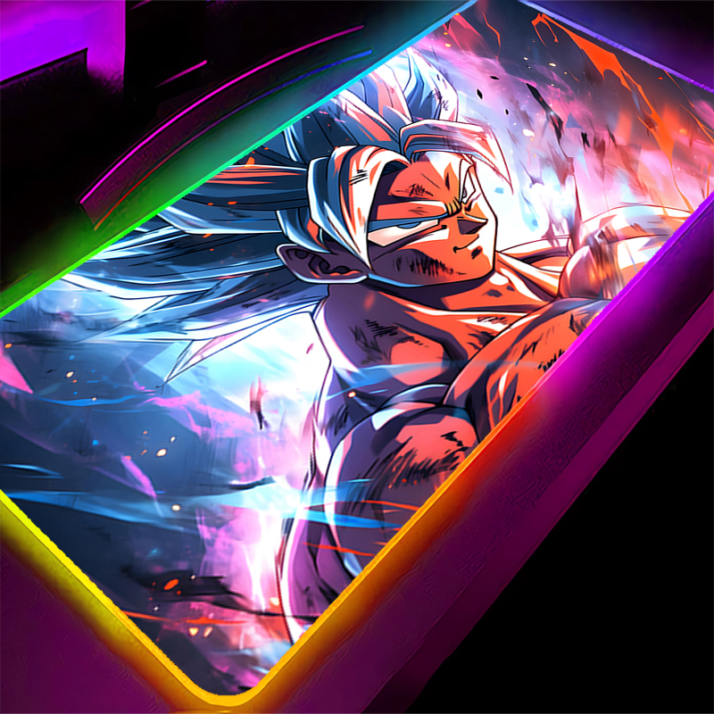 RGB Mouse pad Dragon Ball Trun - Laptop Extra Accessories avaliação e preço