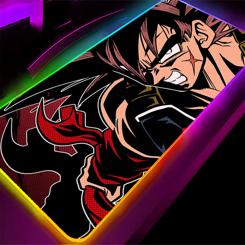 RGB Mouse pad Dragon Ball Trun - Laptop Extra Accessories avaliação e preço