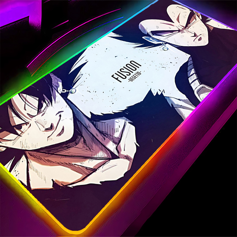 RGB Mouse pad Dragon Ball Trun - Laptop Extra Accessories avaliação e preço
