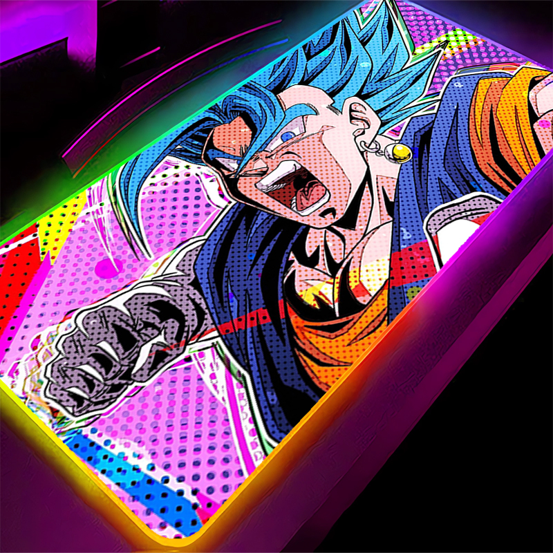 RGB Mouse pad Dragon Ball Trun - Laptop Extra Accessories avaliação e preço