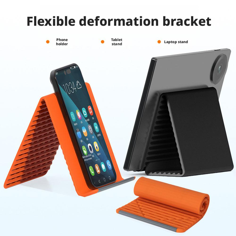 Flexible Folding Phone Holder  - Laptop Accessories Organizer avaliação e preço