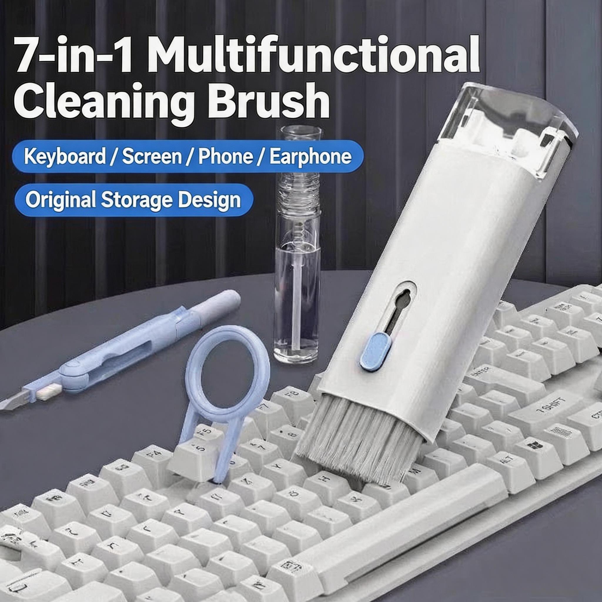 Keyboard Cleaning Kit 7-in-1 L - Laptop Extra Accessories avaliação e preço