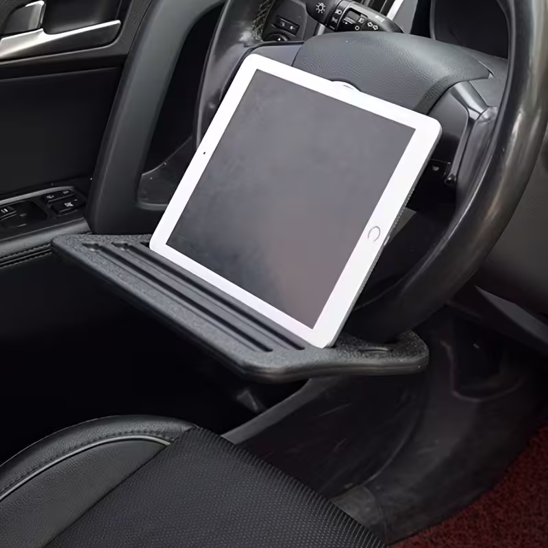 2in1 Car Steering Wheel Tray A - Laptop Accessories Organizer avaliação e preço