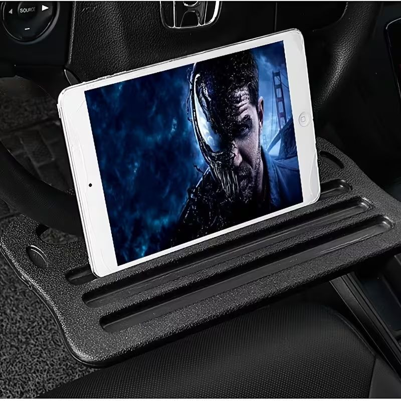 2in1 Car Steering Wheel Tray A - Laptop Accessories Organizer avaliação e preço