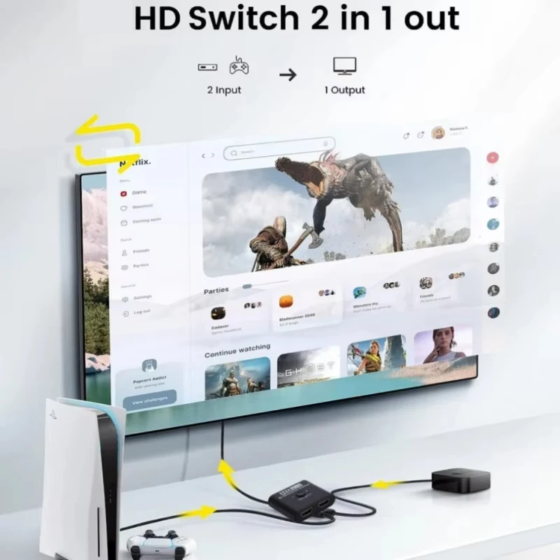 MZX 4K 60Hz Bi-Directional HDM - Xbox Laptop Accessories avaliação e preço