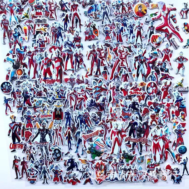 10pcs Cartoon Ultraman 3D Bubb - Laptop Accessories For Protection avaliação e preço