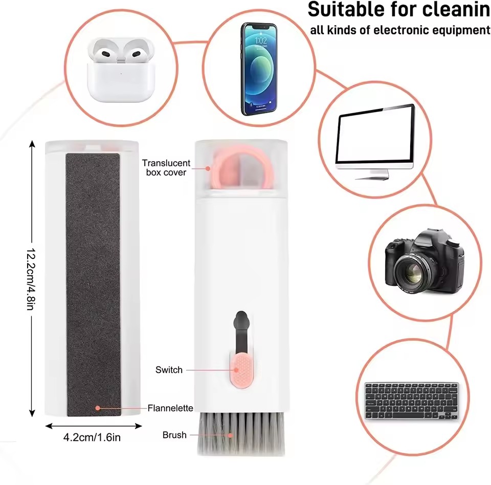 7 in 1 Cleaning Kit Computer K - Laptop Extra Accessories avaliação e preço