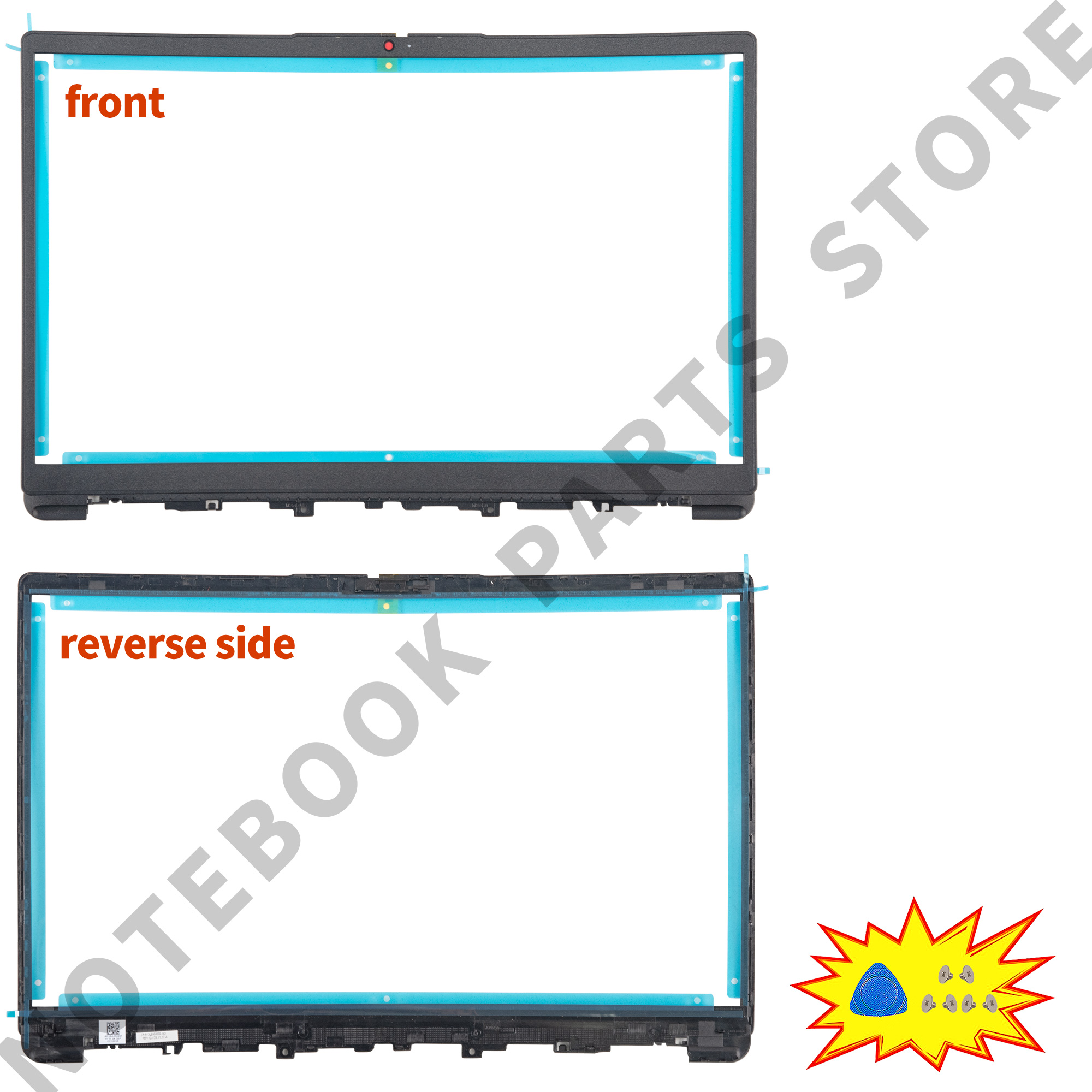 Parts For IdeaPad 1 15ADA7 1 1 - Laptop Accessories Case avaliação e preço