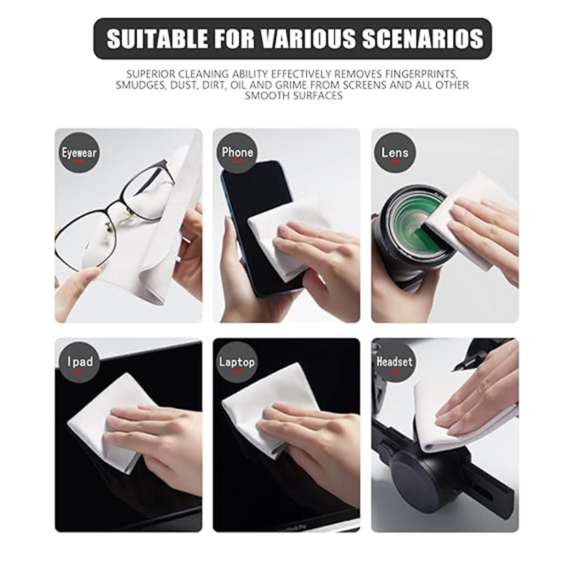 Screen Cleaning Cloth Keyboard - Laptop Extra Accessories avaliação e preço