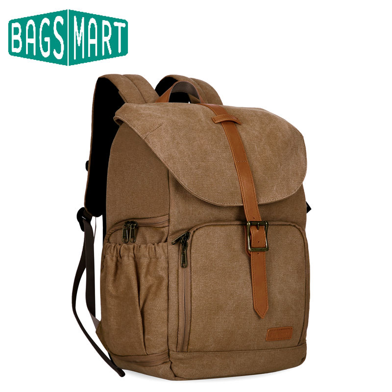 BAGSMART Camera Bag DSLR Photo - Laptop Accessories Case avaliação e preço