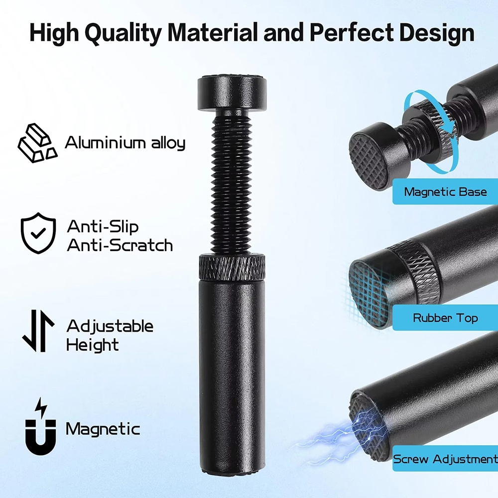 Adjustable Aluminum Alloy GPU  - Laptop Accessories Organizer avaliação e preço