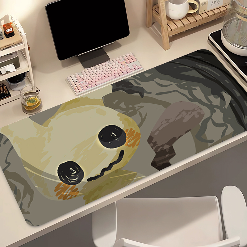 Anime Mouse Pad Pokemon Mimiky - Keyboard Laptop Accessories avaliação e preço