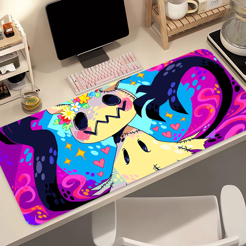 Anime Mouse Pad Pokemon Mimiky - Keyboard Laptop Accessories avaliação e preço