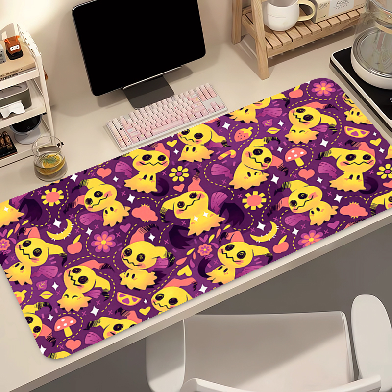 Anime Mouse Pad Pokemon Mimiky - Keyboard Laptop Accessories avaliação e preço