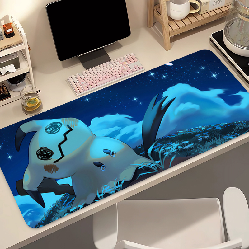 Anime Mouse Pad Pokemon Mimiky - Keyboard Laptop Accessories avaliação e preço