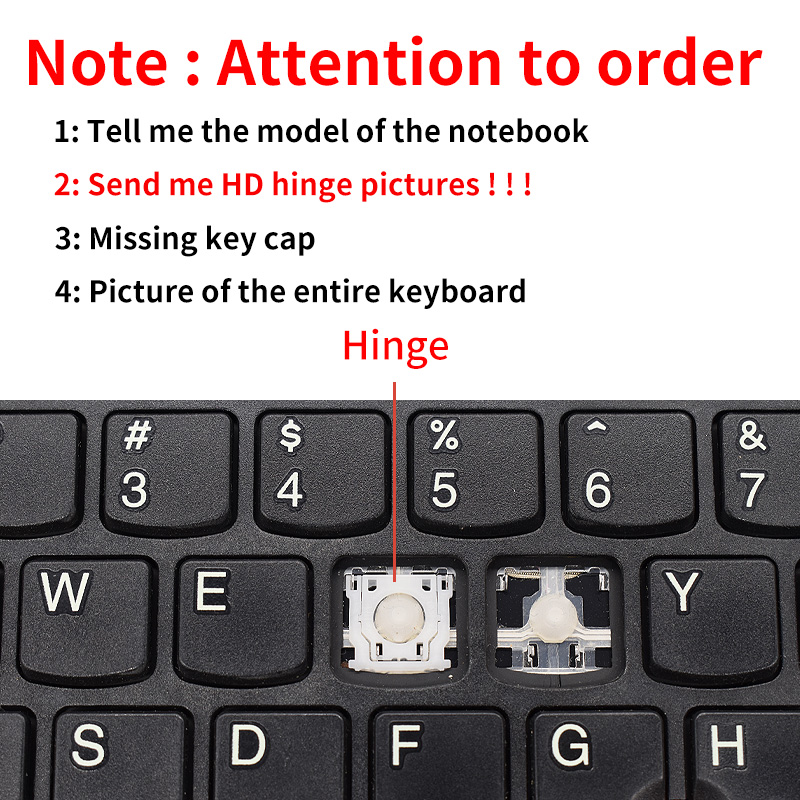 Replacement Keycap Key cap Hin - Legion Laptop Accessories avaliação e preço
