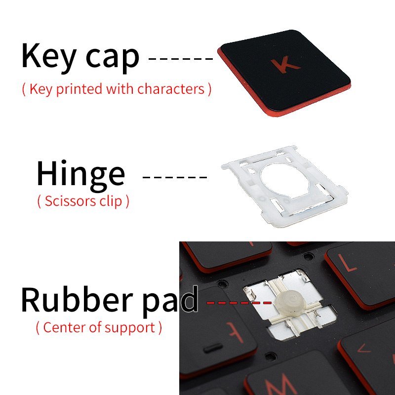 Replacement Keycap Key cap Hin - Legion Laptop Accessories avaliação e preço