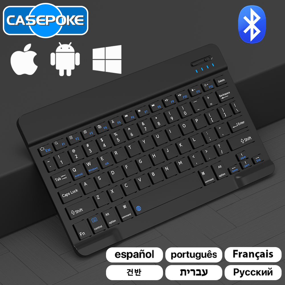 CASEPOKE For iPad Xiaomi Samsu - Mini Wireless Mouse avaliação e preço