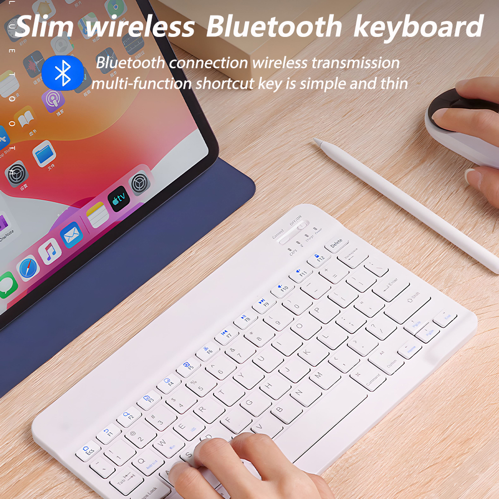 CASEPOKE For iPad Xiaomi Samsu - Mini Wireless Mouse avaliação e preço