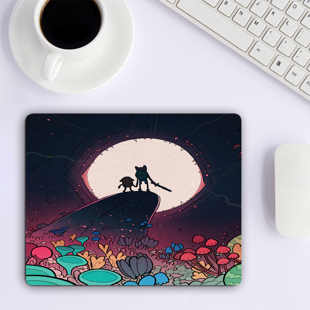 Adventure Time Small Mouse Pad - Laptop Accessories For Protection avaliação e preço