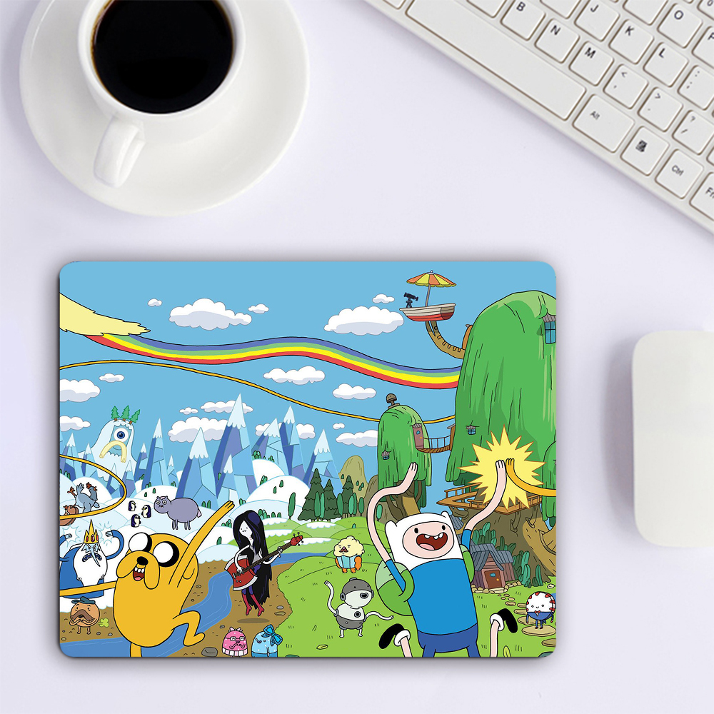 Adventure Time Small Mouse Pad - Laptop Accessories For Protection avaliação e preço