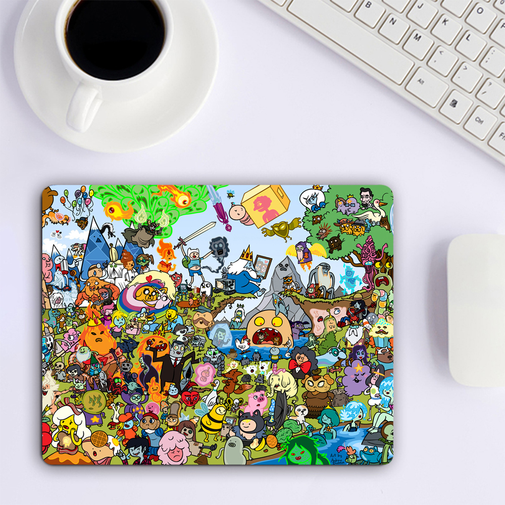 Adventure Time Small Mouse Pad - Laptop Accessories For Protection avaliação e preço
