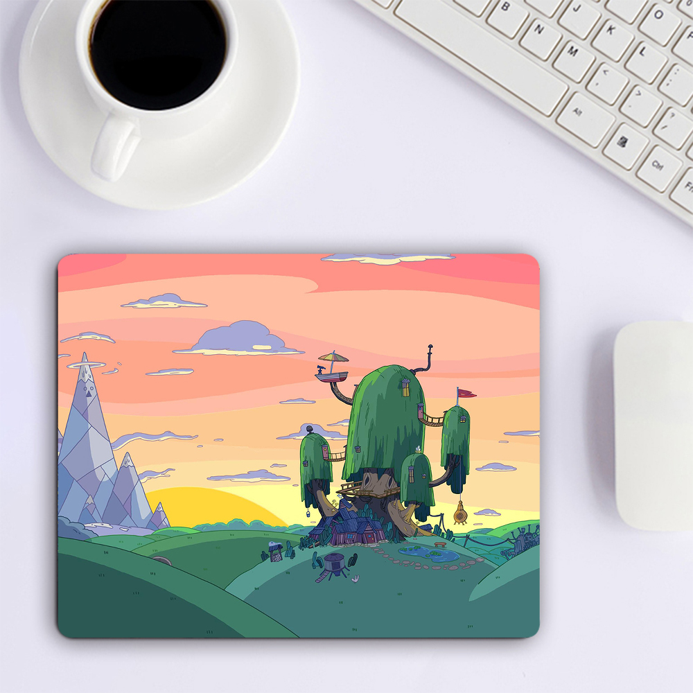 Adventure Time Small Mouse Pad - Laptop Accessories For Protection avaliação e preço