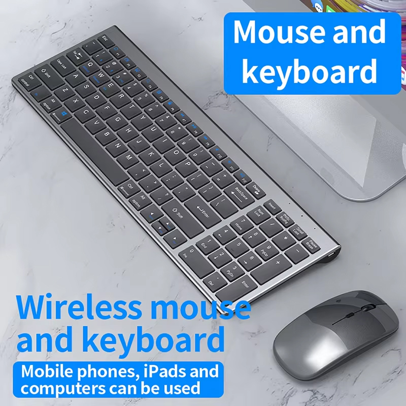 Bluetooth 5.0 & 2.4G Wireless  - Laptop Accessories Combo avaliação e preço