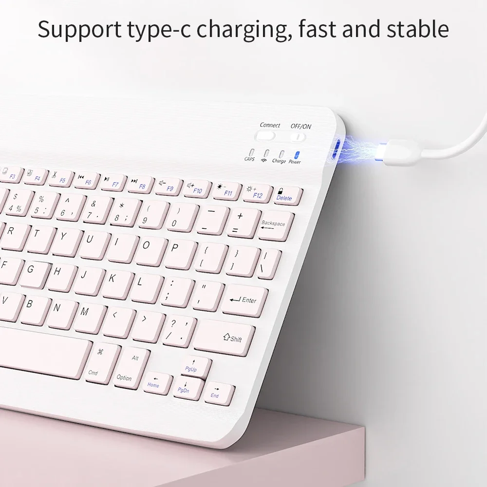 Bluetooth Wireless Keyboard Mo - Laptop Accessories Combo avaliação e preço