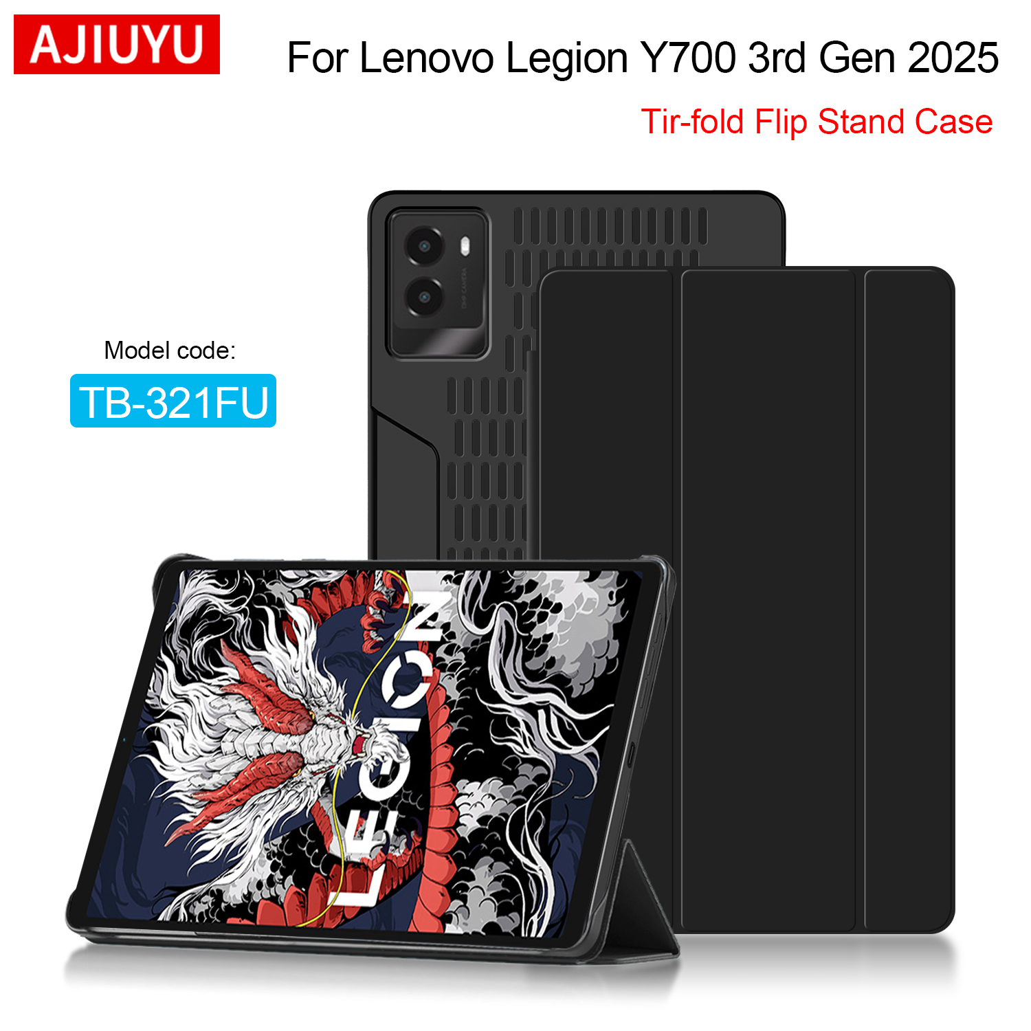 AJIUYU Smart Case For Lenovo L - Legion Laptop Accessories avaliação e preço