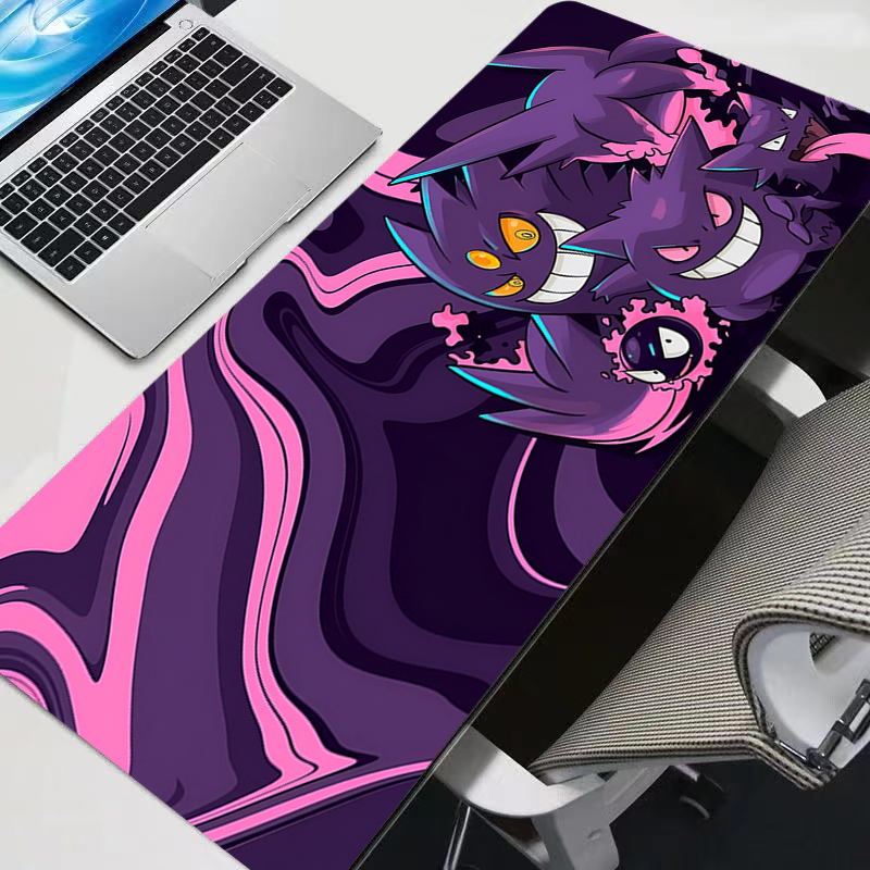 Large Mouse Pad G-gengar Mouse - Keyboard Laptop Accessories avaliação e preço
