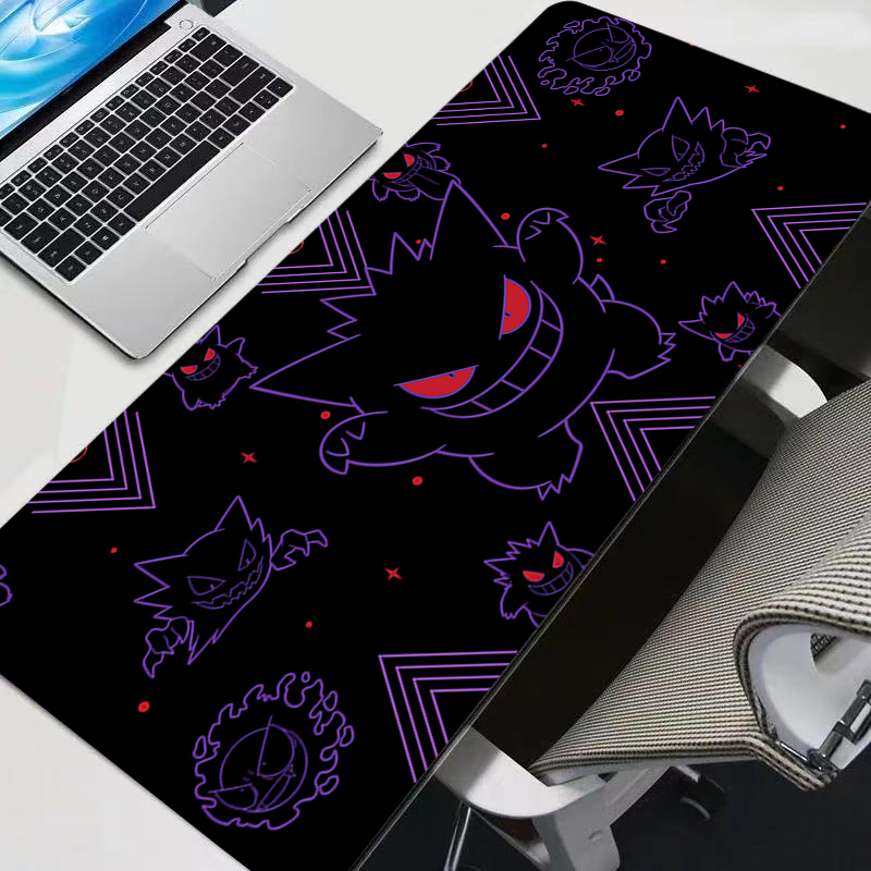Large Mouse Pad G-gengar Mouse - Keyboard Laptop Accessories avaliação e preço