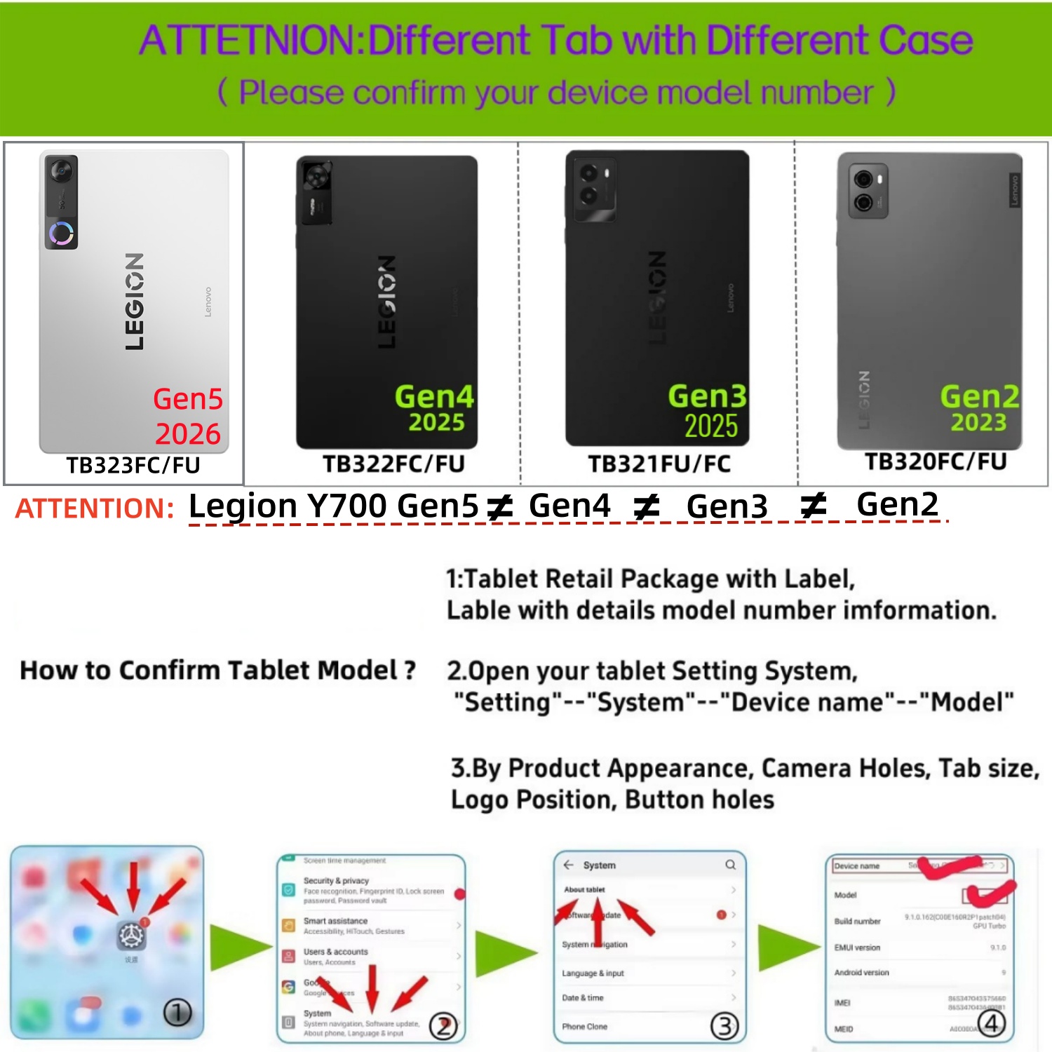 Soft TPU Tablet Case for Lenov - Legion Laptop Accessories avaliação e preço
