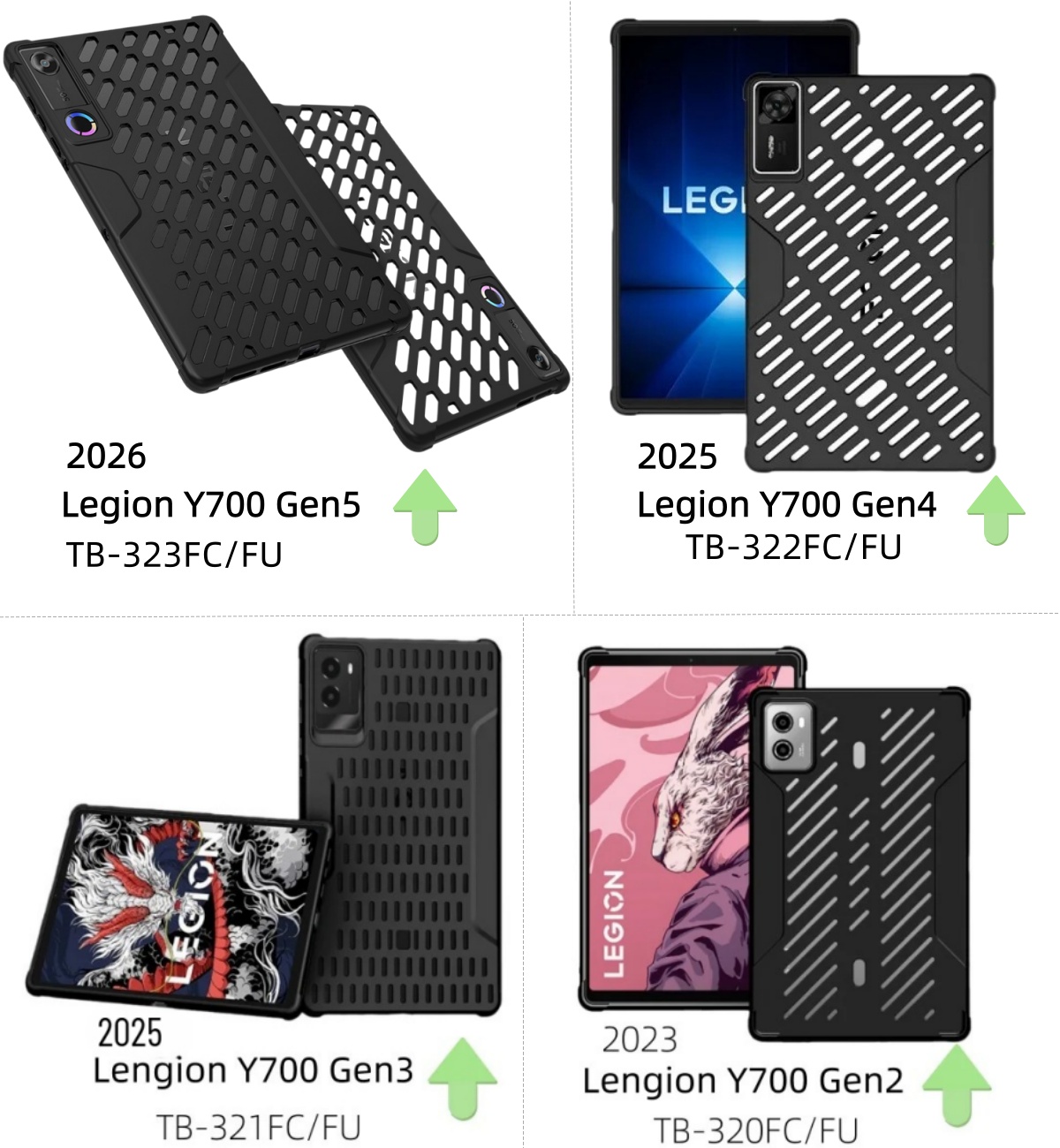 Soft TPU Tablet Case for Lenov - Legion Laptop Accessories avaliação e preço
